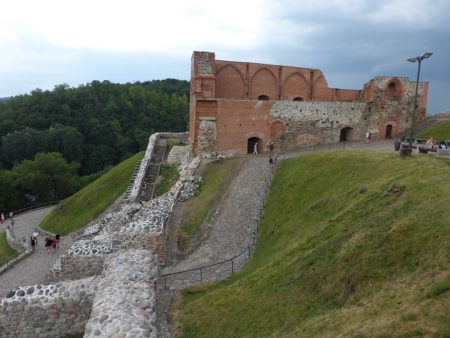 Gediminas-Tower-grounds-Vilnius-Lithuania