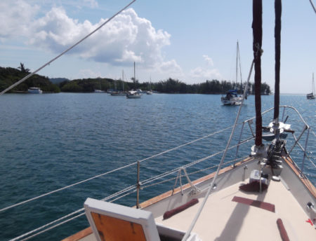 The boat I was heading to.