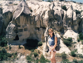 Me in Goreme Turkey