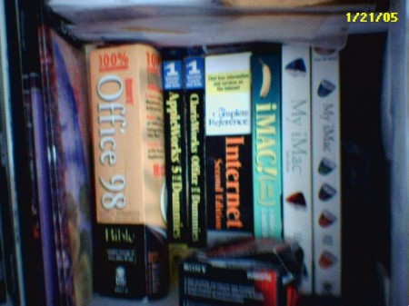 Books up to 2005: I wrote all of 3 of these, contributed to the others.