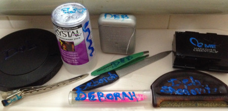 Move of my painted ID'd items.