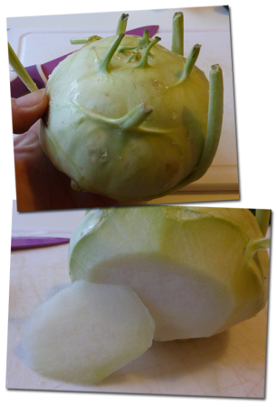 photo of Kohlrabi