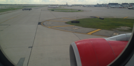 To me there is nothing like the excitement of taking off!