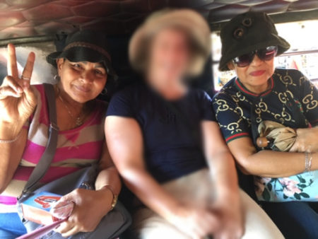PhilippinesThieves:(L)Gina & (R) Sazzann