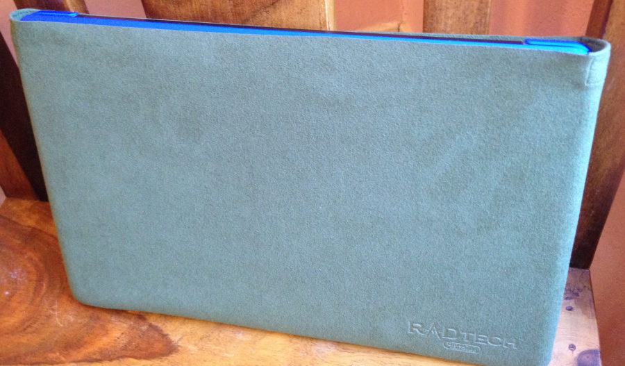 STM snap-on protective shell and RadTech Sleevz sleeve